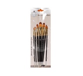 Keep Smiling Paint Brush set Filbert shape 7Pcs